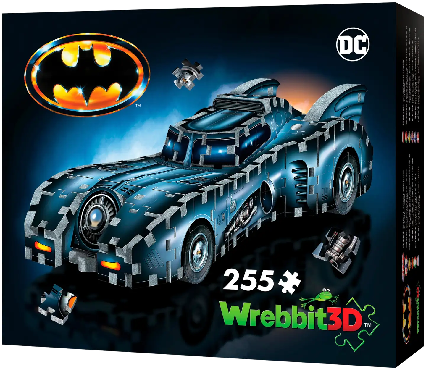 Wrebbit Batmobil 3D-palapeli - 1