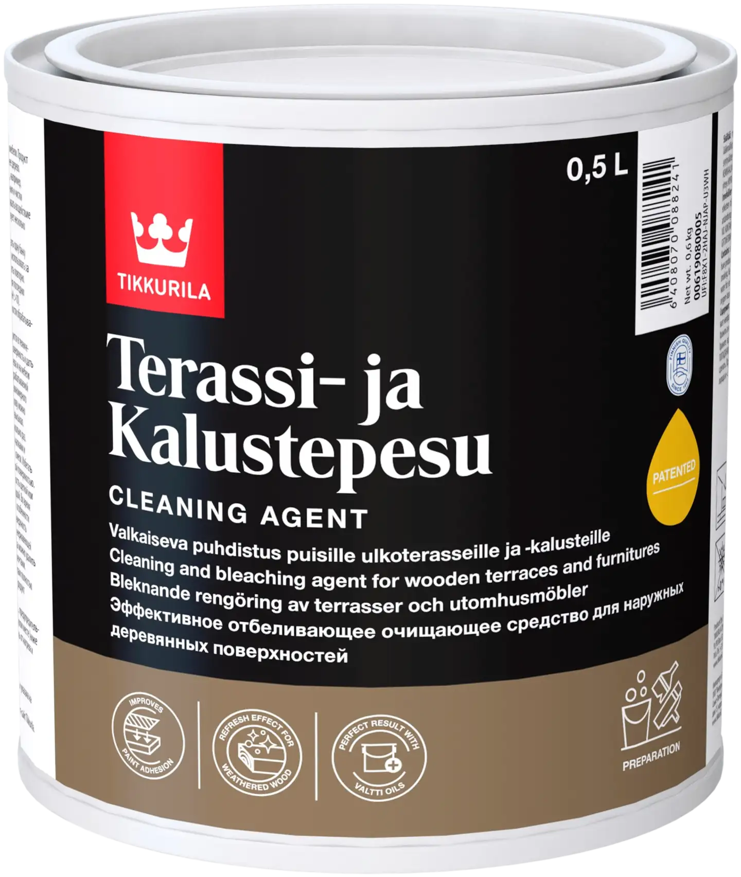 Tikkurila Terassi- ja kalustepesu 0,5 l