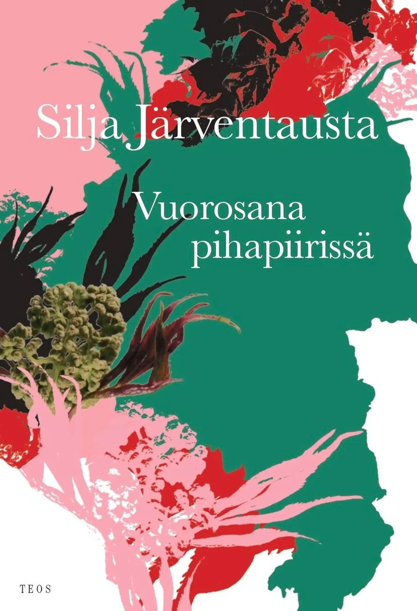 Järventausta, Vuorosana pihapiirissä