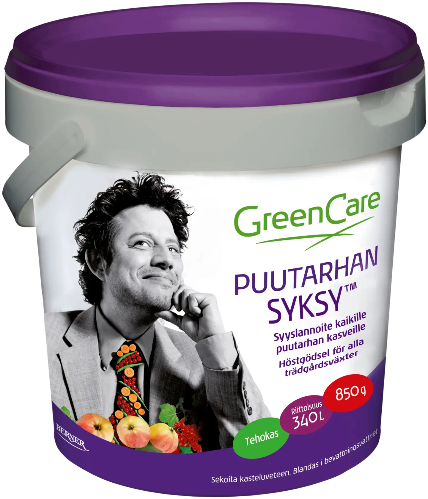 GreenCare Puutarhan Syksy kasteluravinne 850 g