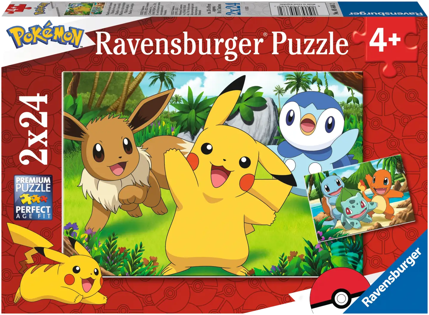 Ravensburger Pokémon 2x24p - 1