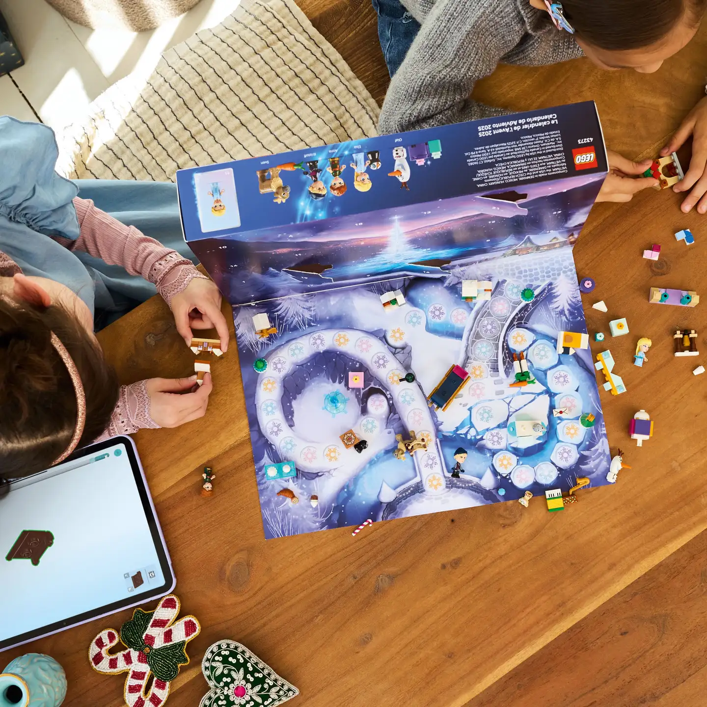 LEGO® Disney Princess 43273 Joulukalenteri 2025 - 5