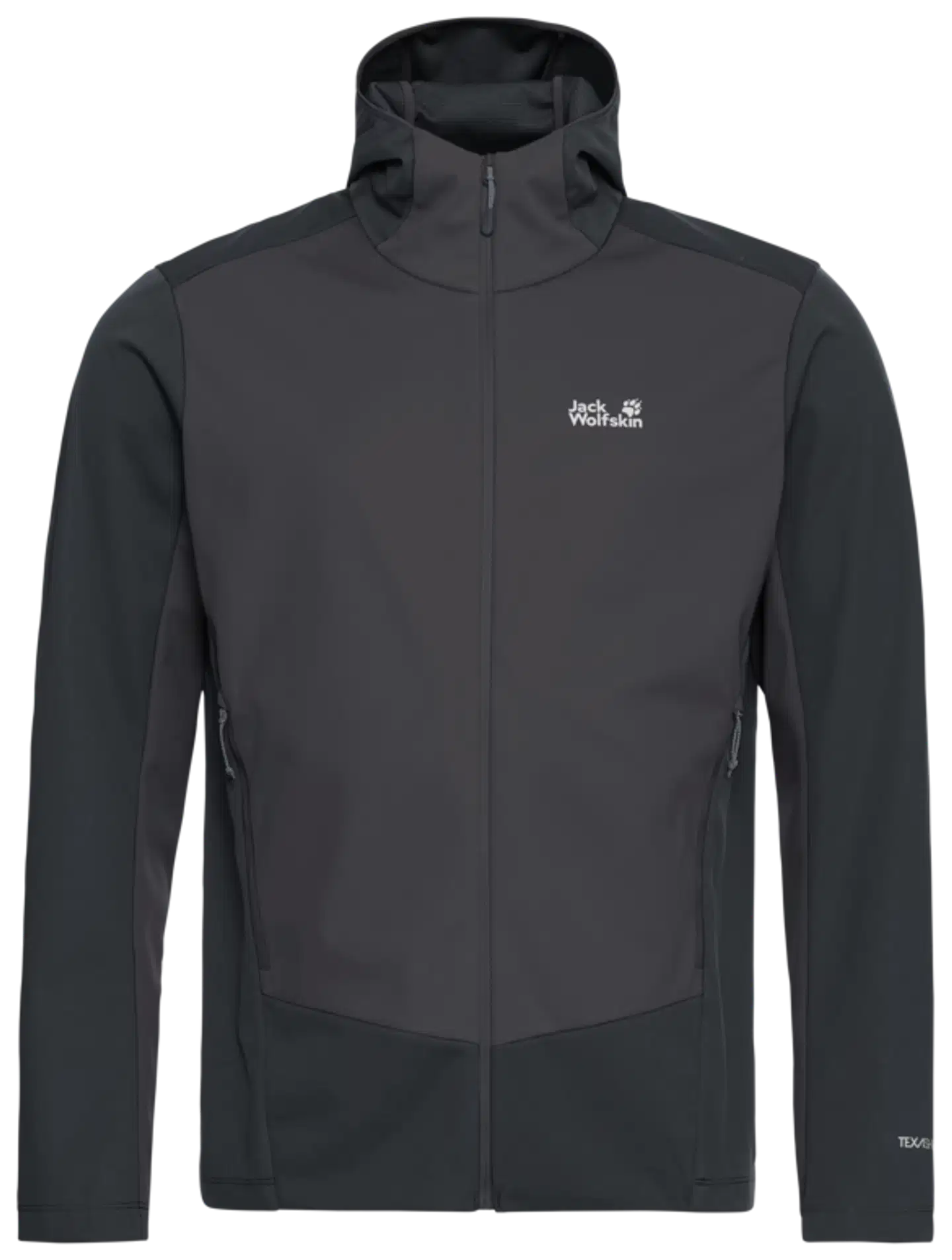 Jack Wolfskin miesten kuoritakki Skyvail - phantom - 1