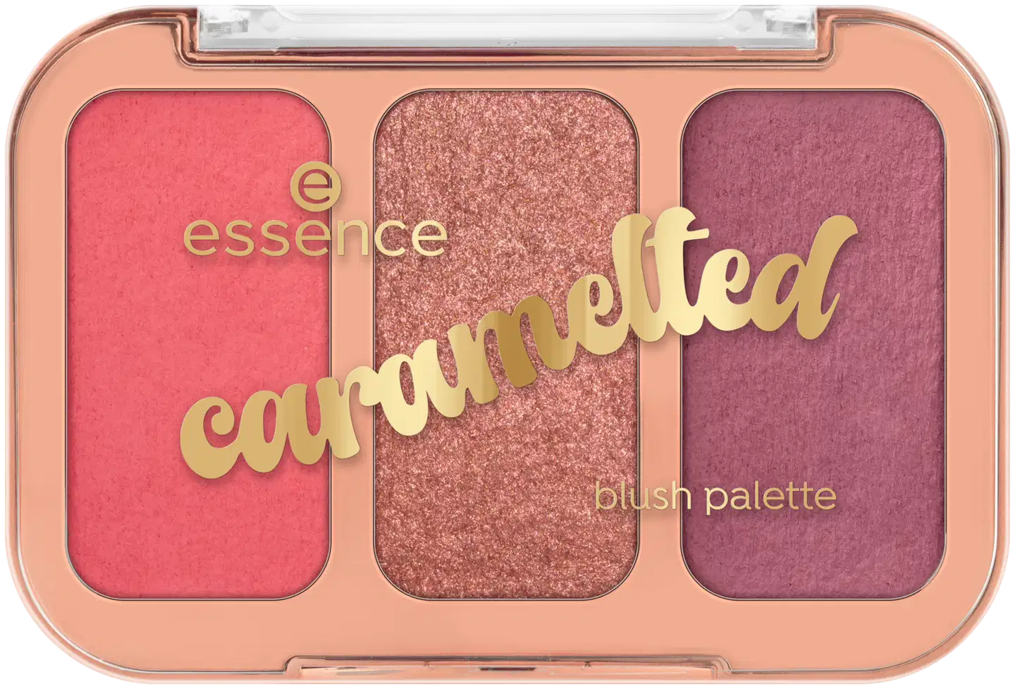essence caramelted blush palette 01 Cheek Me Sweet 11 g - 1
