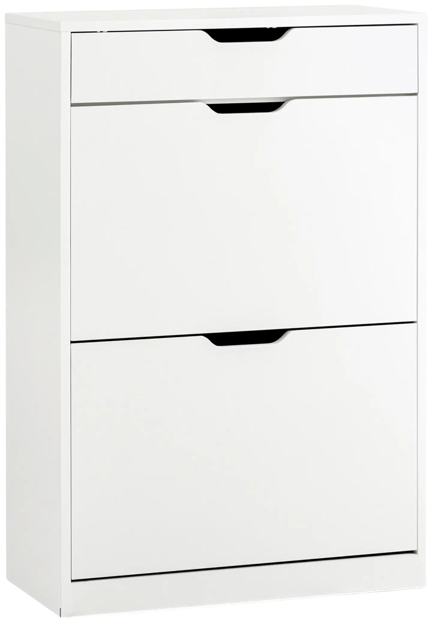 SoBuy kenkäkaappi valkoinen FSR180-W - 3