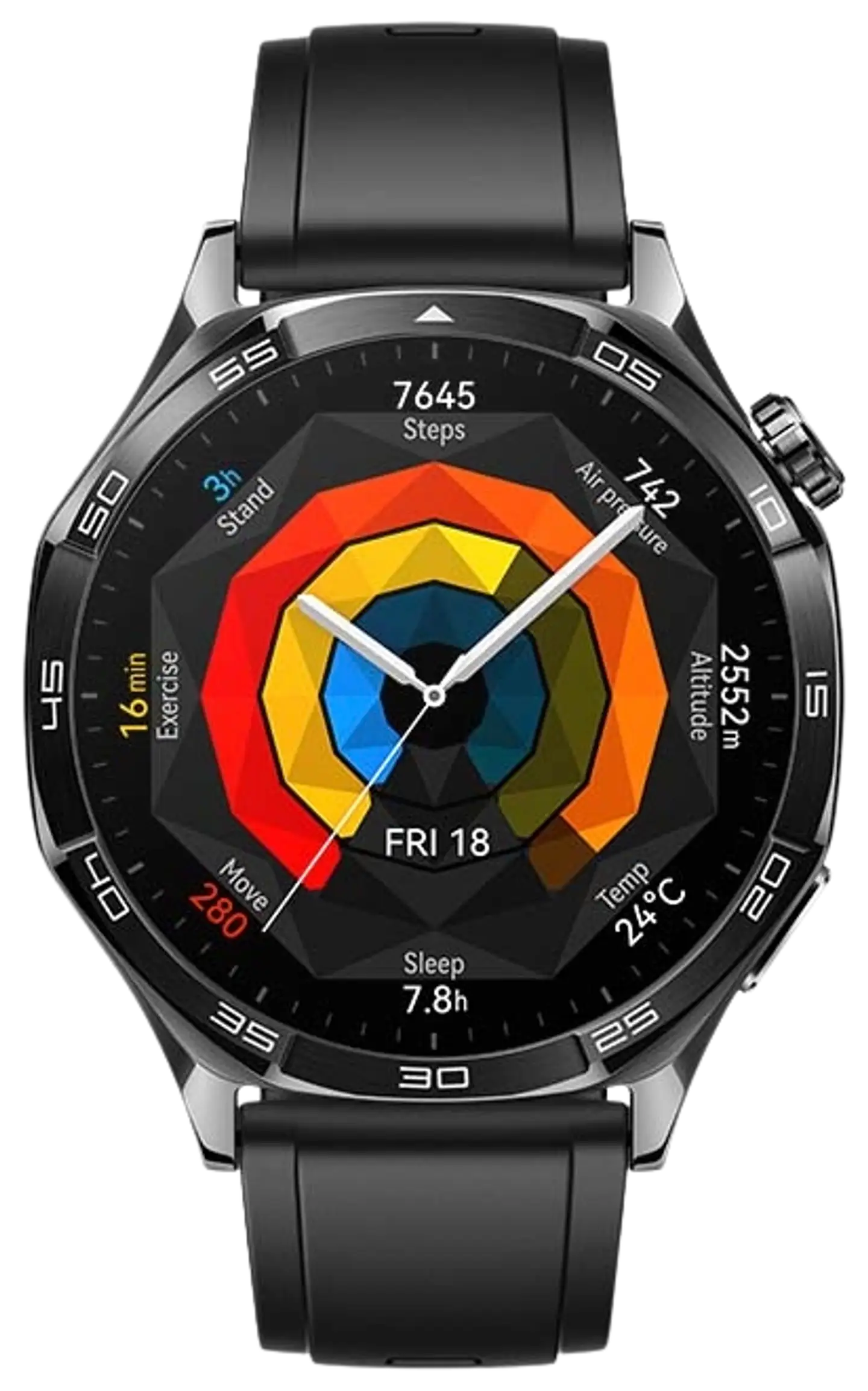 Huawei älykello Watch GT5 46 mm musta - 2