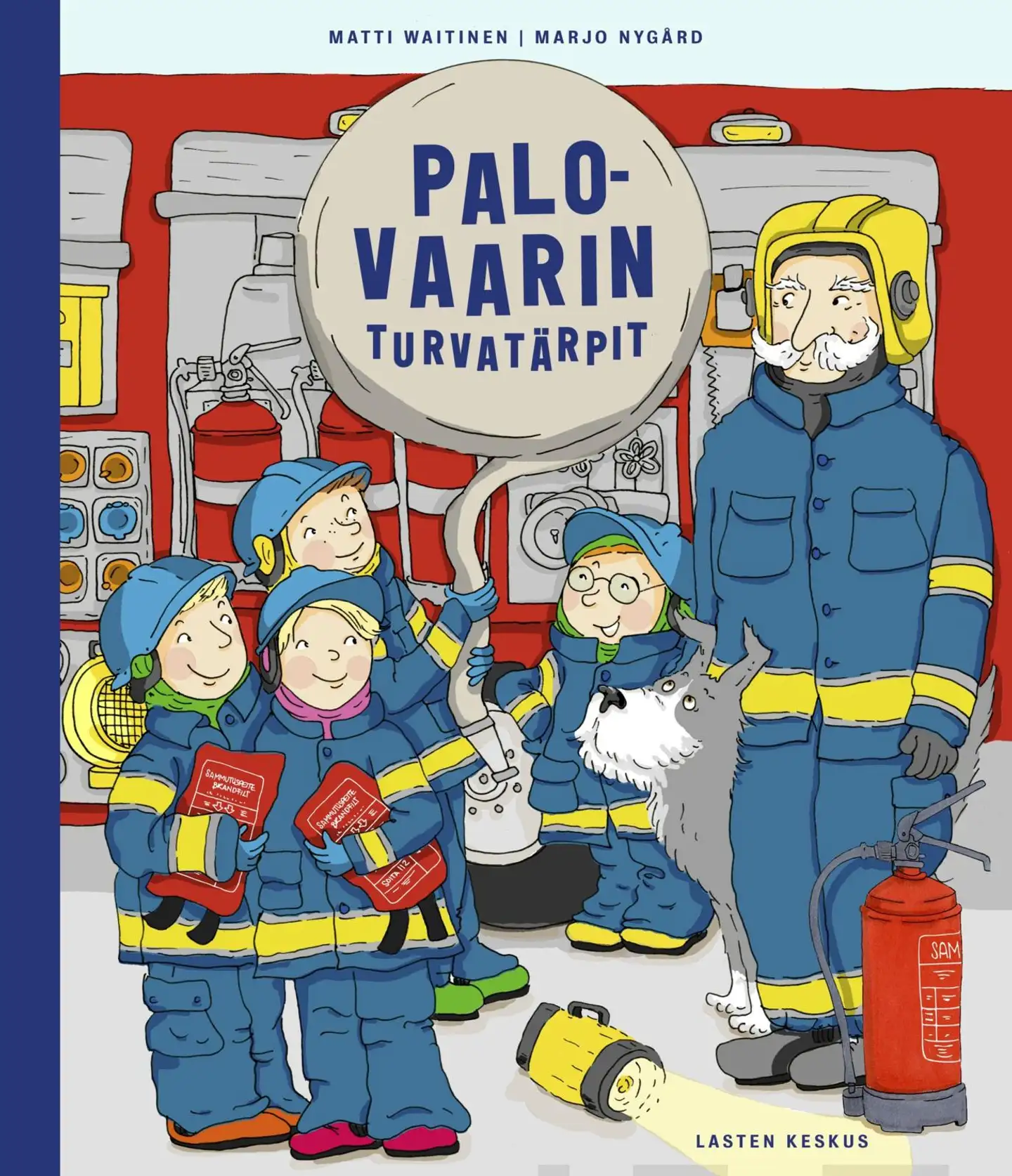 Waitinen, Palovaarin turvatärpit