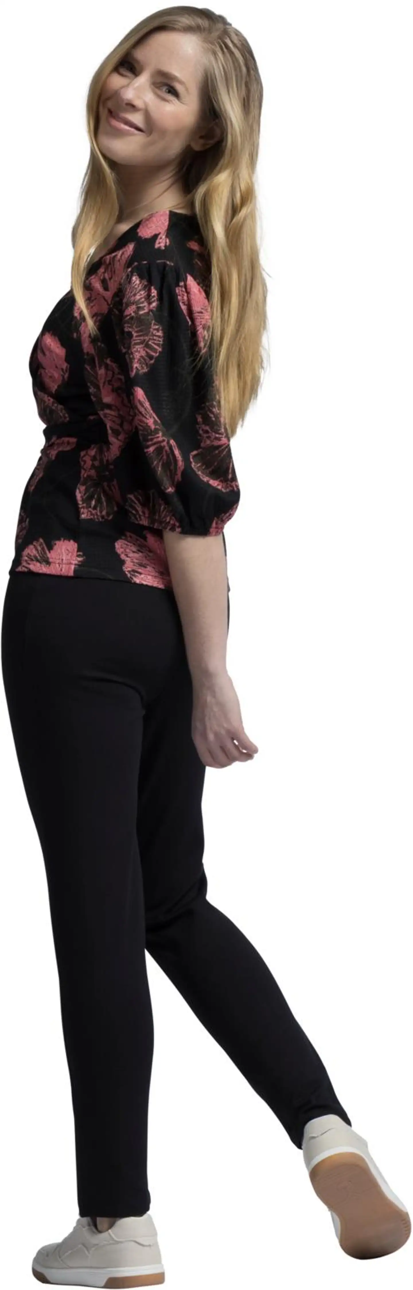 House naisten puntohousut 222H252409 - Jet Black - 6