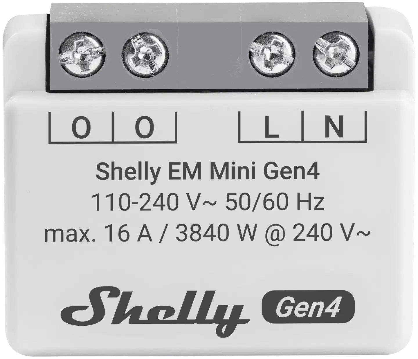 Shelly EM Mini Gen4 - 2