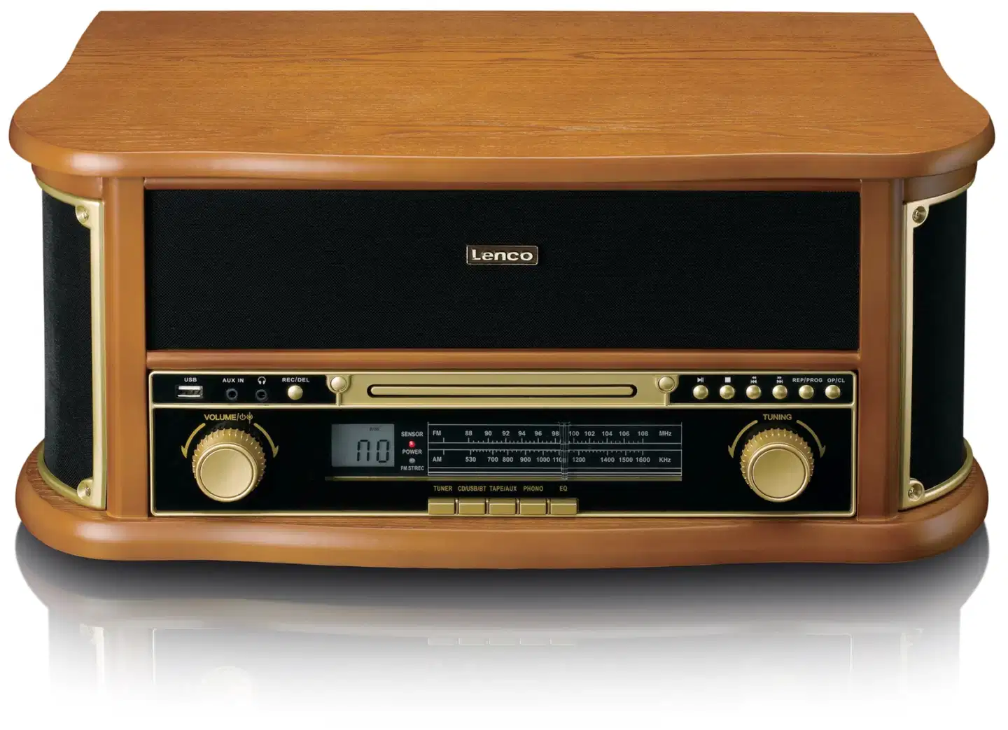 Lenco retroradio TCD-2551WD - 3