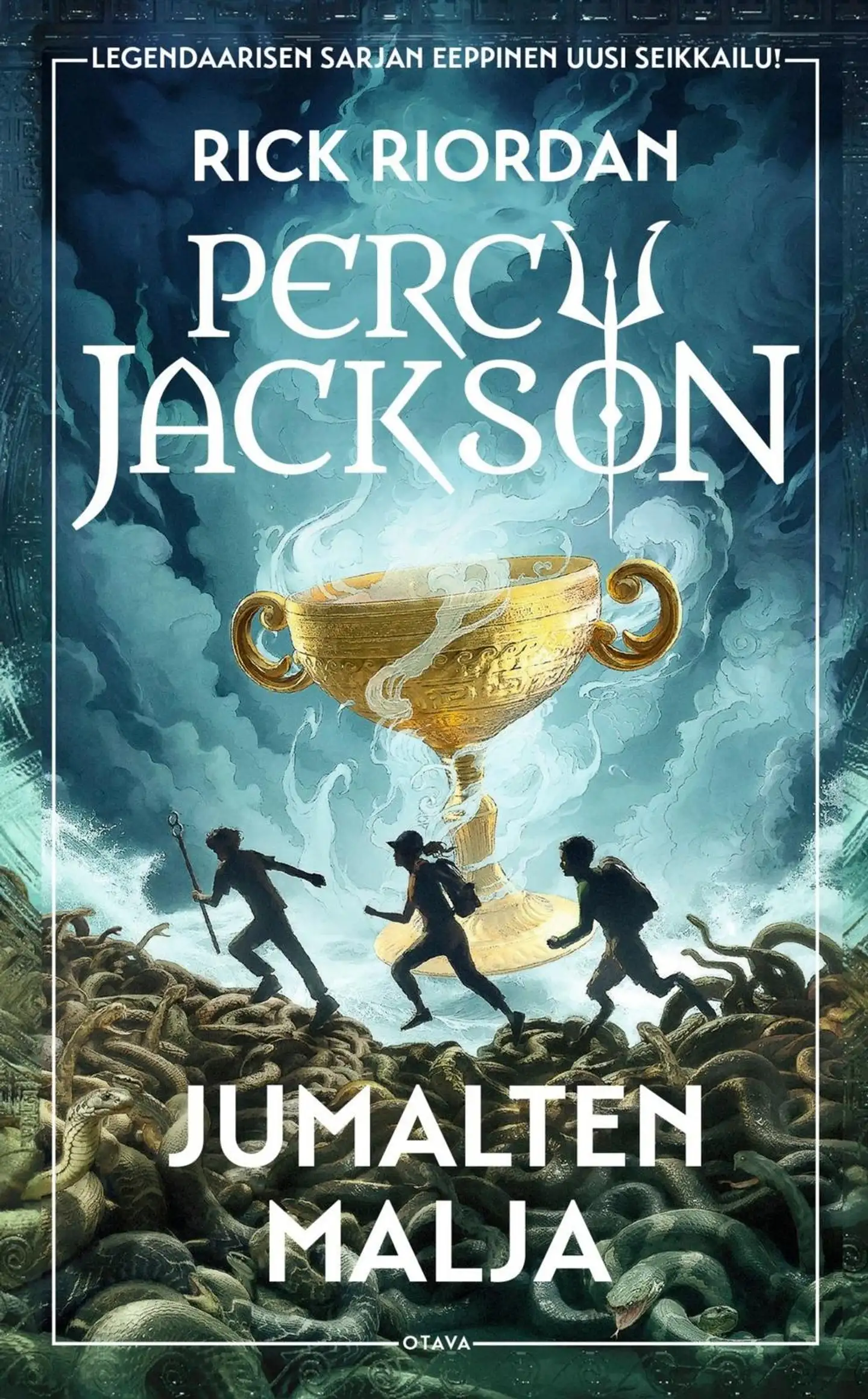 Riordan, Percy Jackson - Jumalten malja