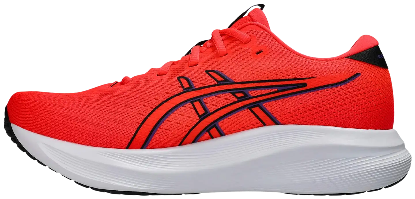 ASICS miesten juoksukengät GEL-Excite 11 - flash red/black - 4
