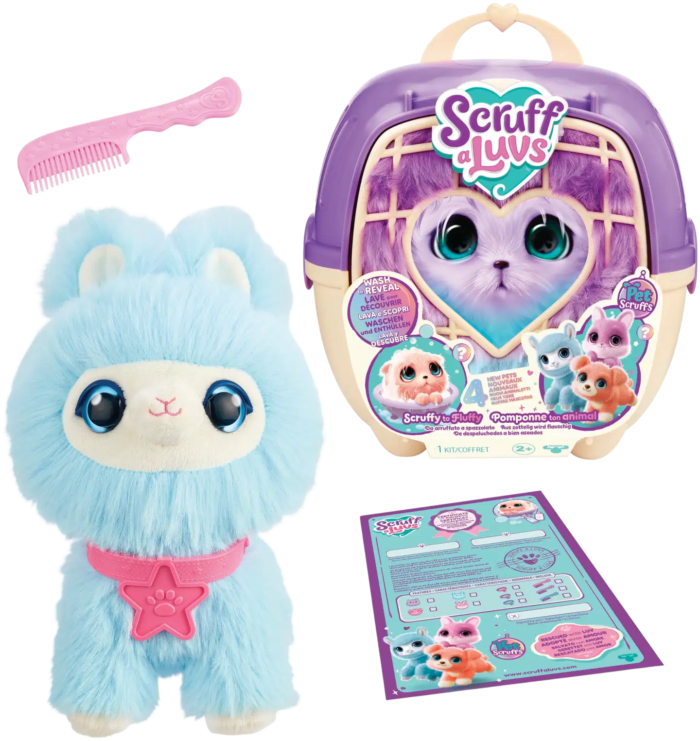 Scruff-a-Luvs Pets-lemmikki lajitelma - 1
