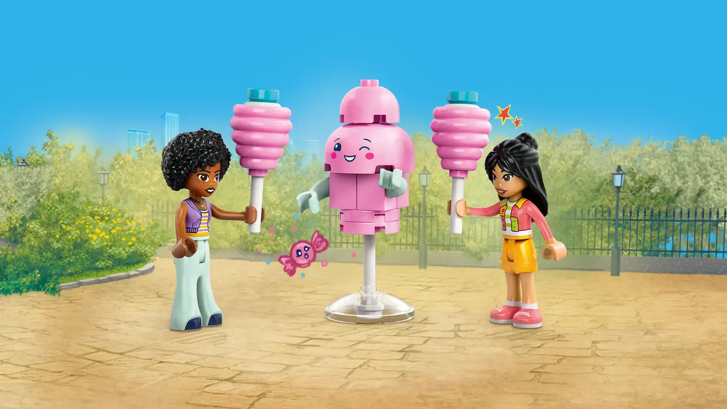 LEGO® Friends 42643 Hattarakoju ja skootteri - 7