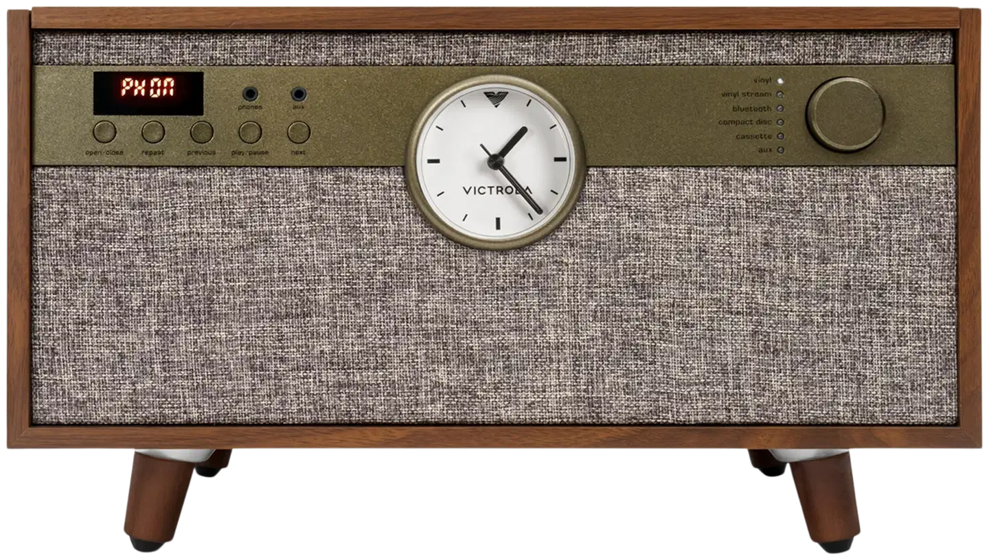 Victrola audiojärjestelmä vta-830 pähkinä - 4