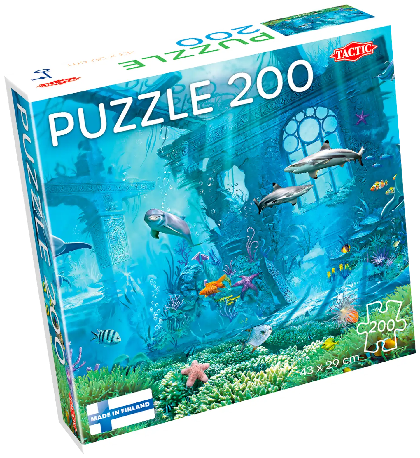 Tactic palapeli Sea adventure 200 palaa