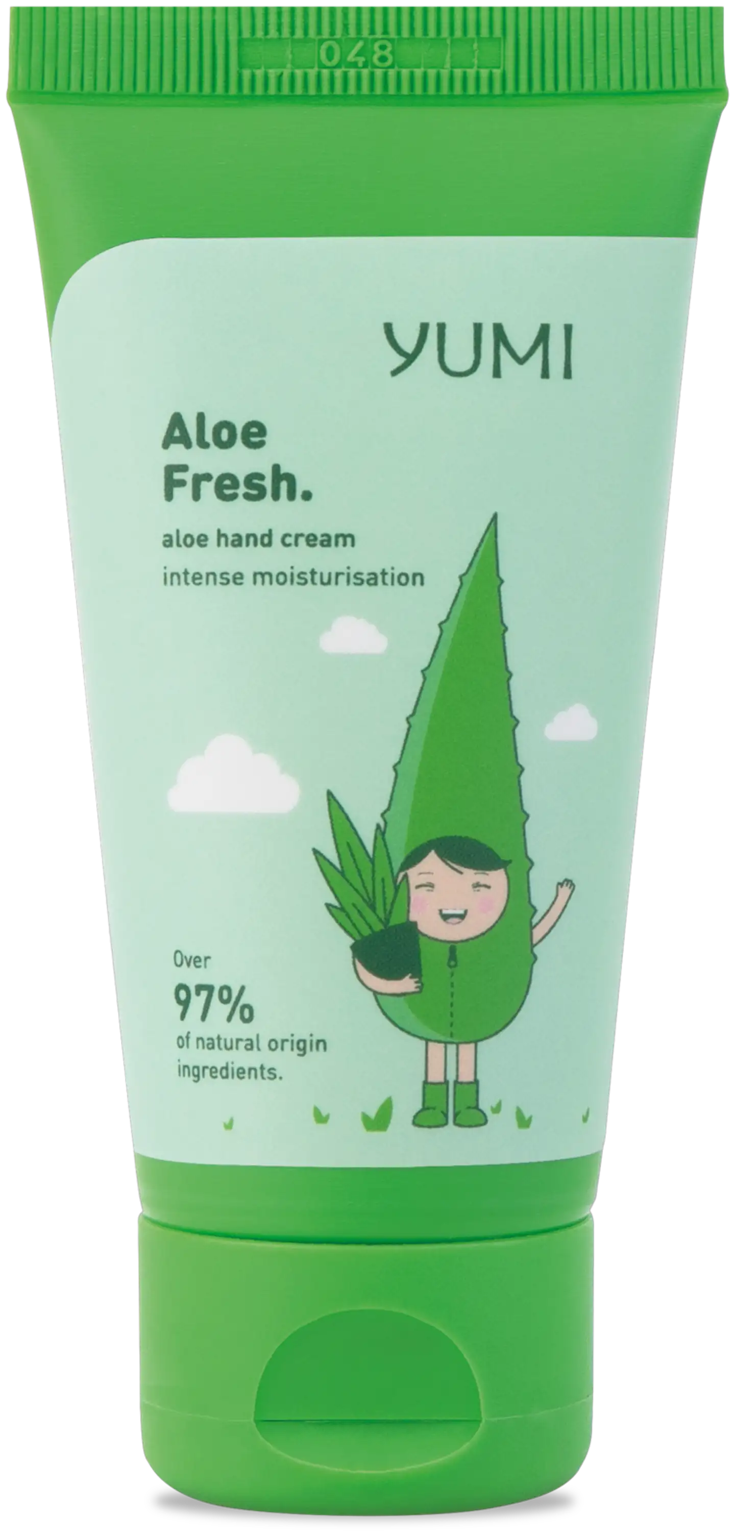 Yumi aloe vera käsivoide, aloe 50 ml