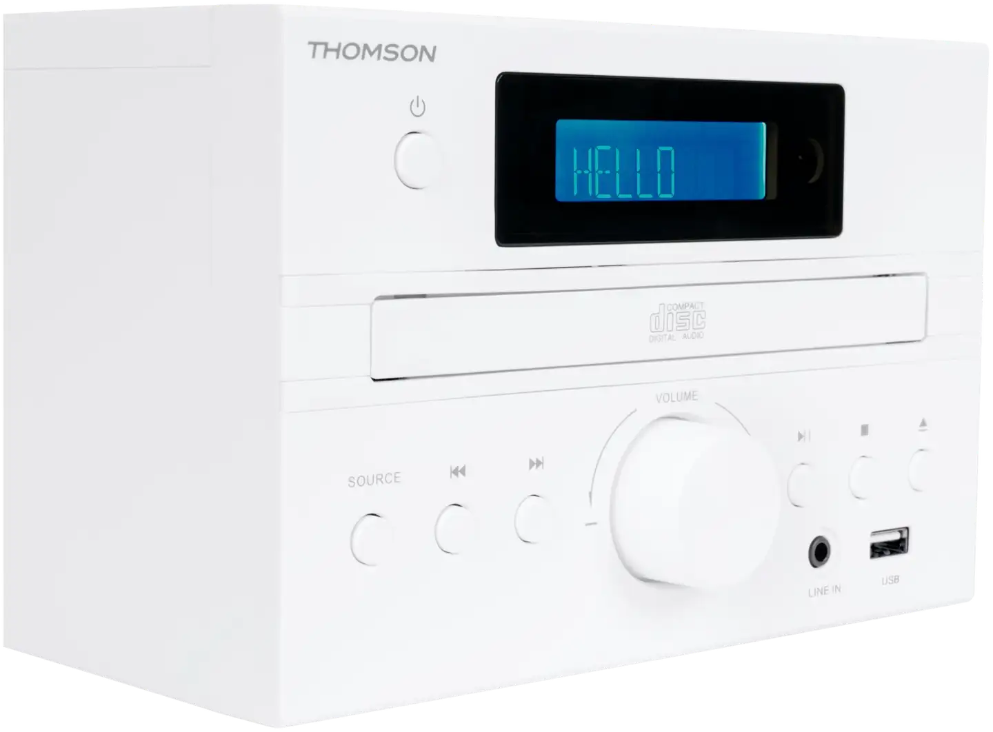 Thomson mikrohifisarja MIC121BT valkoinen - 8