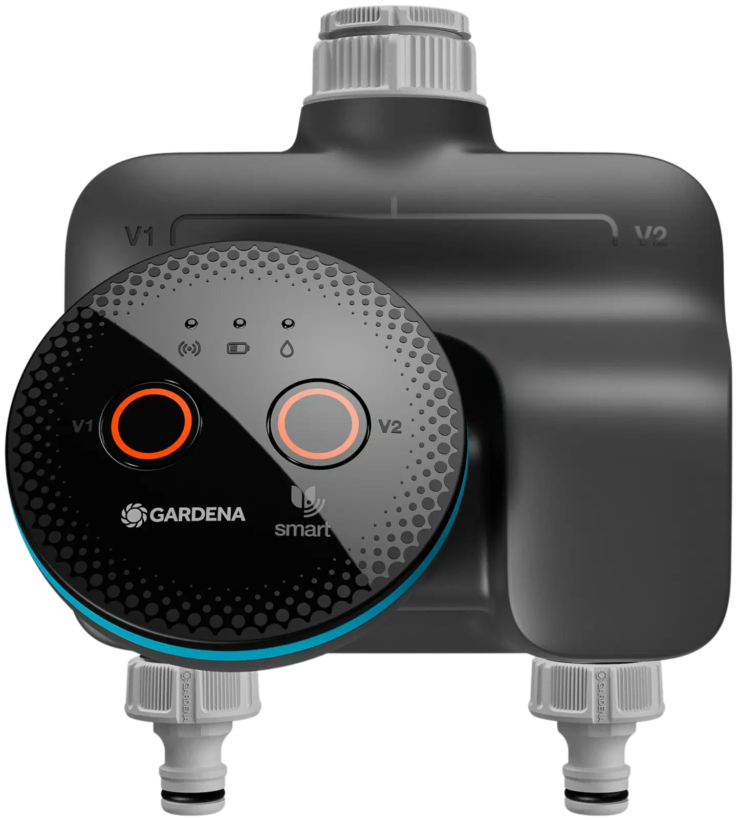GARDENA Kastelunohjain smart Dual Water Control, 2 kastelualueelle - 2
