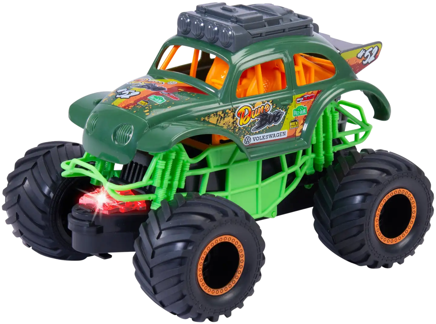 Dickie Toys Dune Bug valo- ja äänitoiminnoin - 2