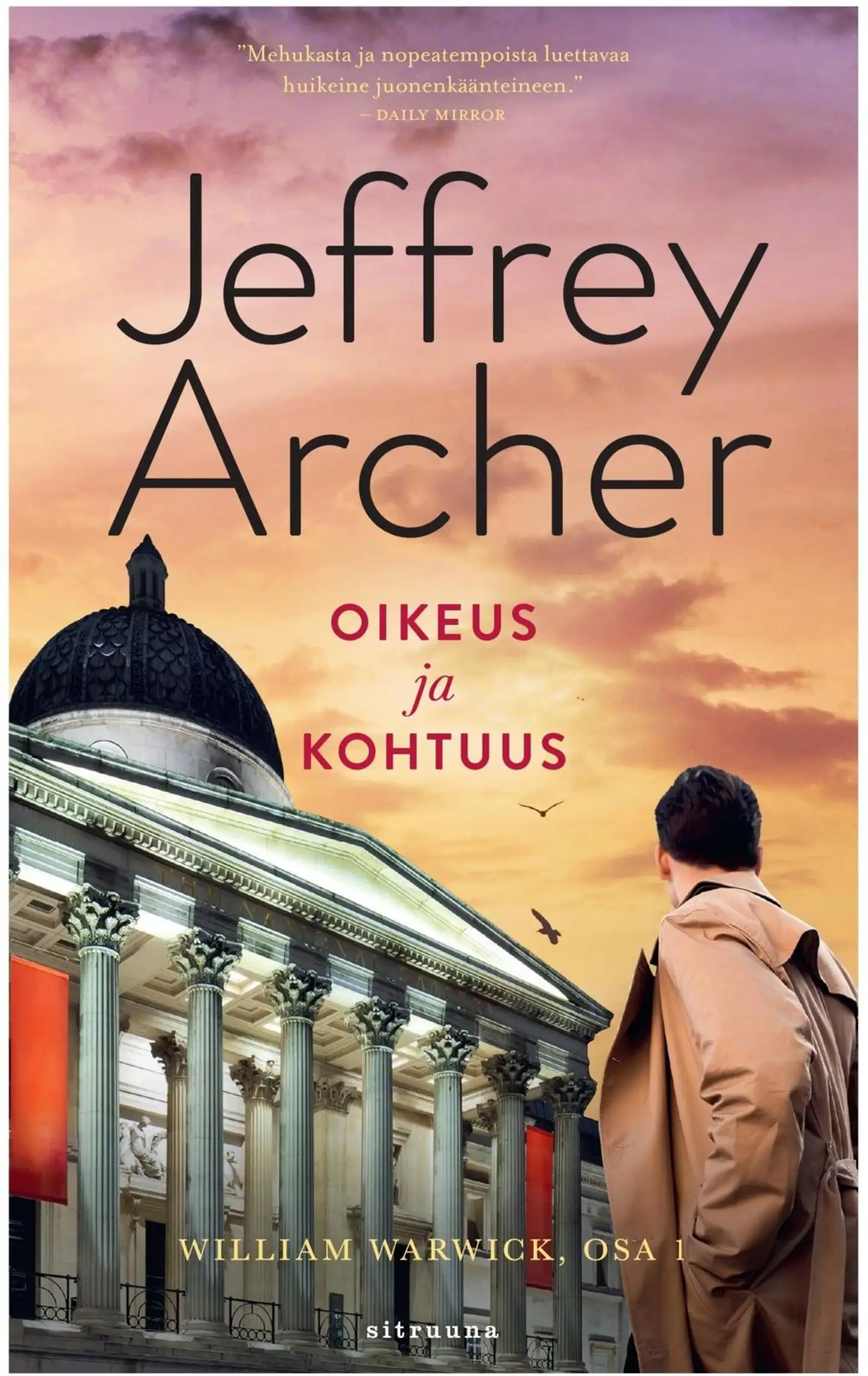 Archer, Oikeus ja kohtuus - William Warwick 1