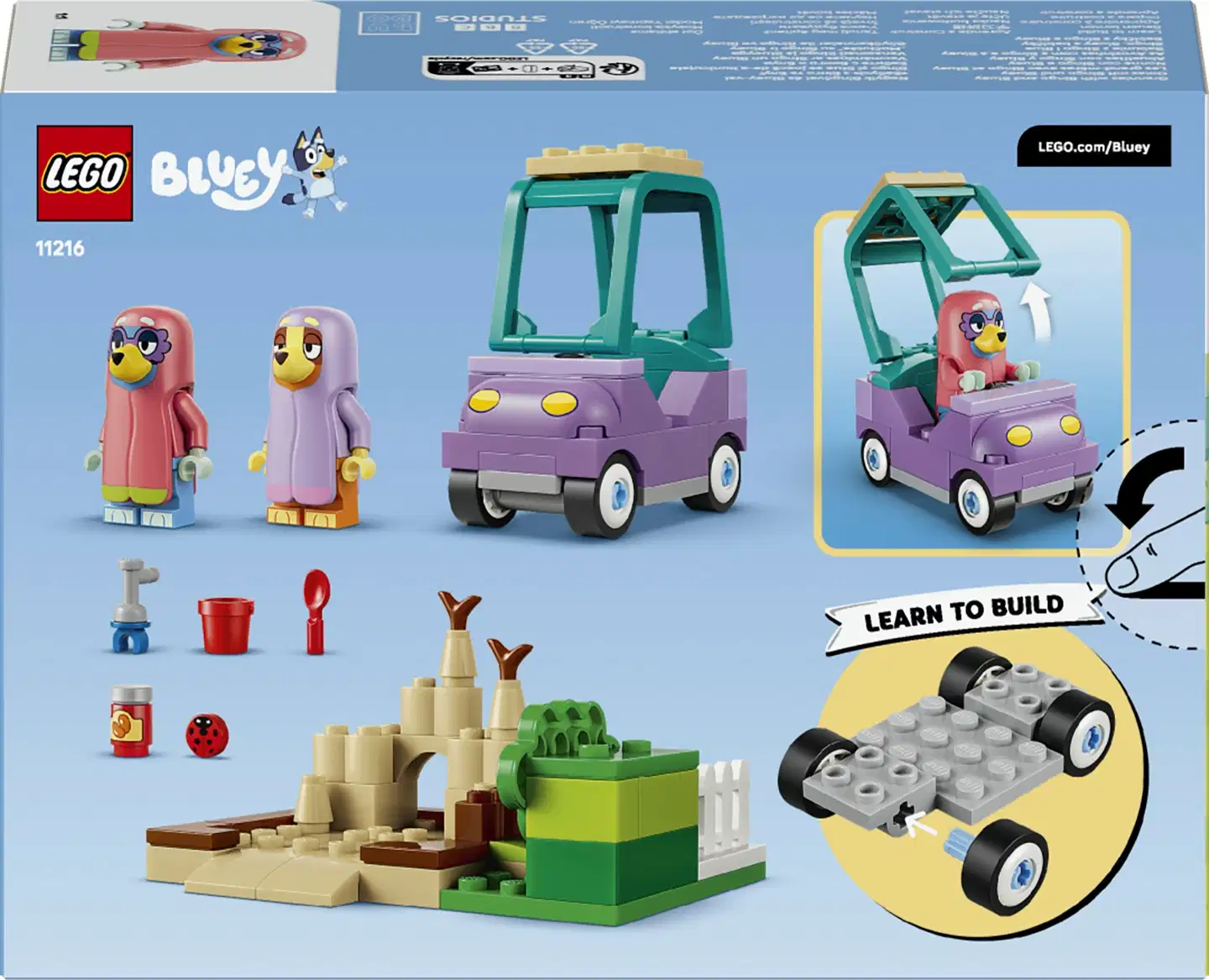 LEGO® Bluey 11216 Pommo ja Tuuri mummeleina - 4
