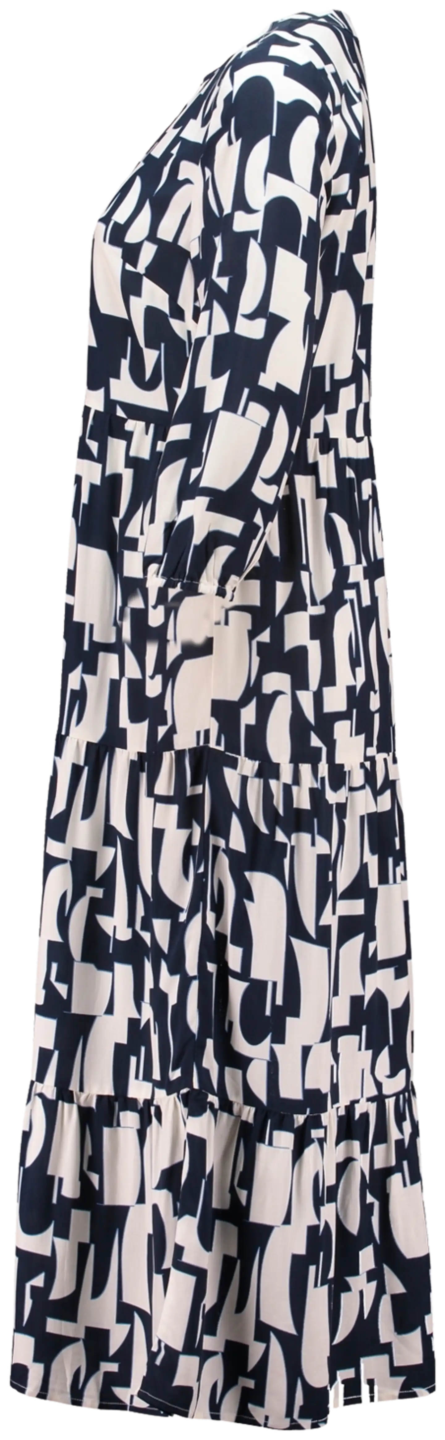 Zabaione naisten mekko em44ira sininen nk-151-0231-1 - P4063 navy - 2