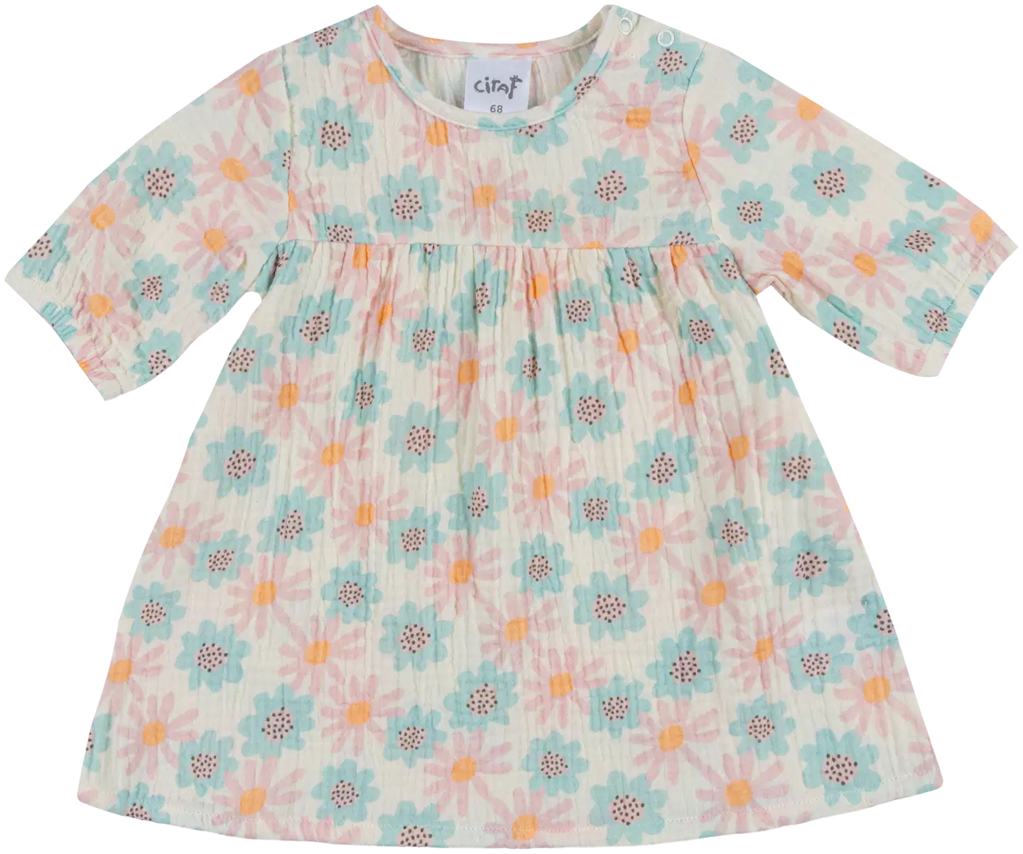 Ciraf vauvojen kesämekko Kukkaset 250B260455 - Flower aop - 1