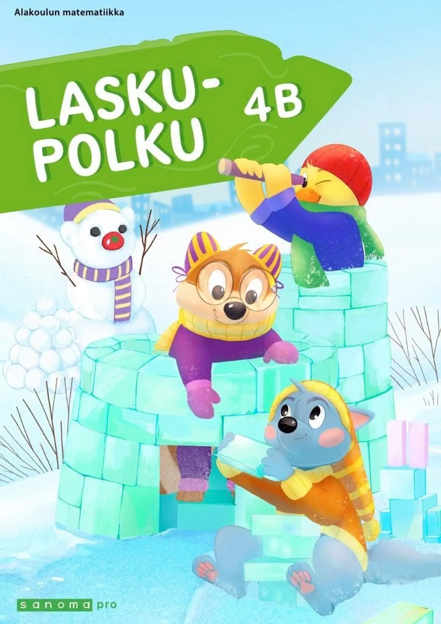 Bruun, Laskupolku 4B