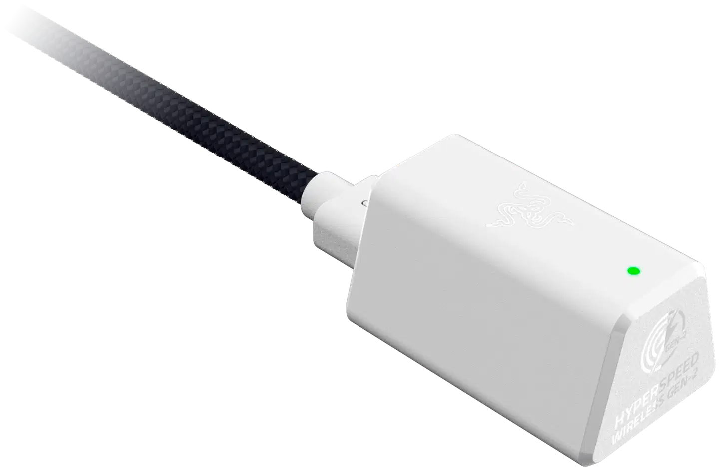 Razer Blackshark V3 Pro langattomat kuulokkeet valkoinen - 6