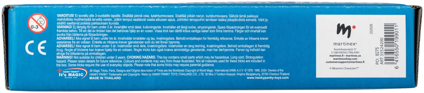 Peliko Muumi taikasetti - 4