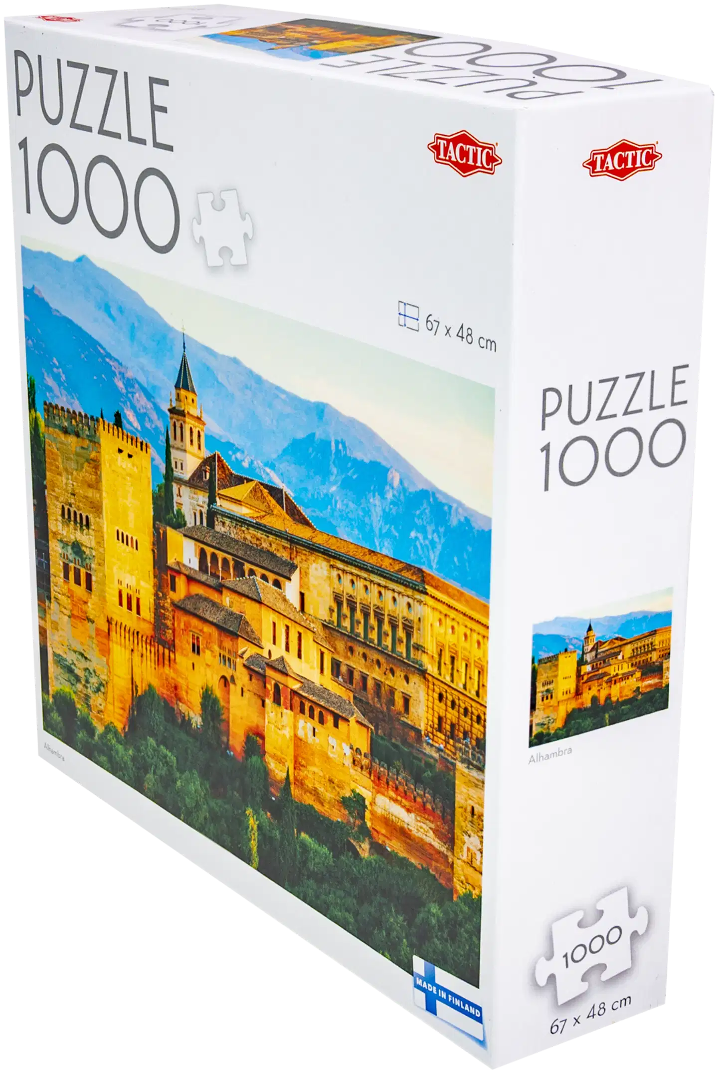 Tactic Palapeli Puzzle Lovers Alhambra 1000 palaa - 4