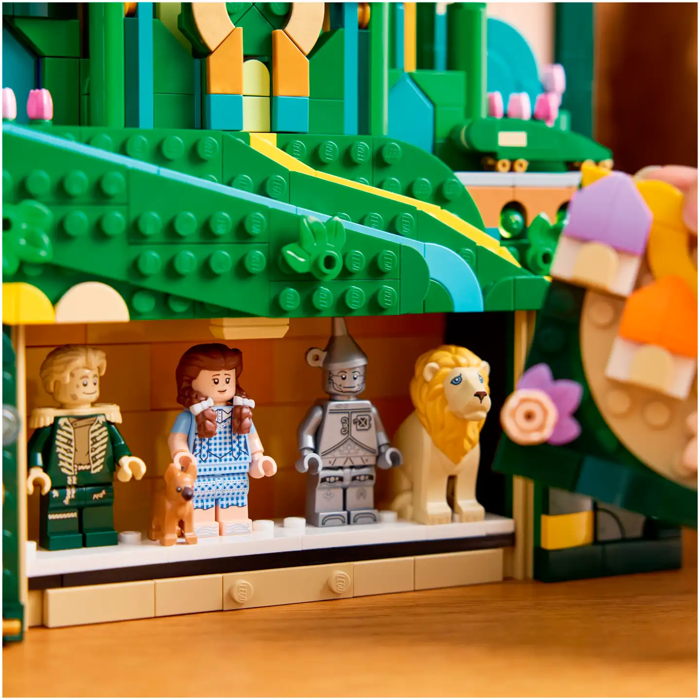 LEGO® Wicked 75685 Emerald City ‑taideteos - 3