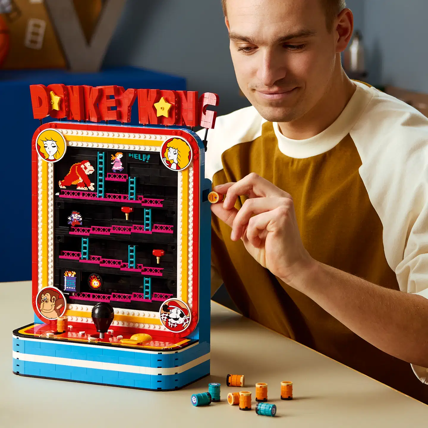 LEGO Super Mario 72051 Donkey Kong -pelikone - 15