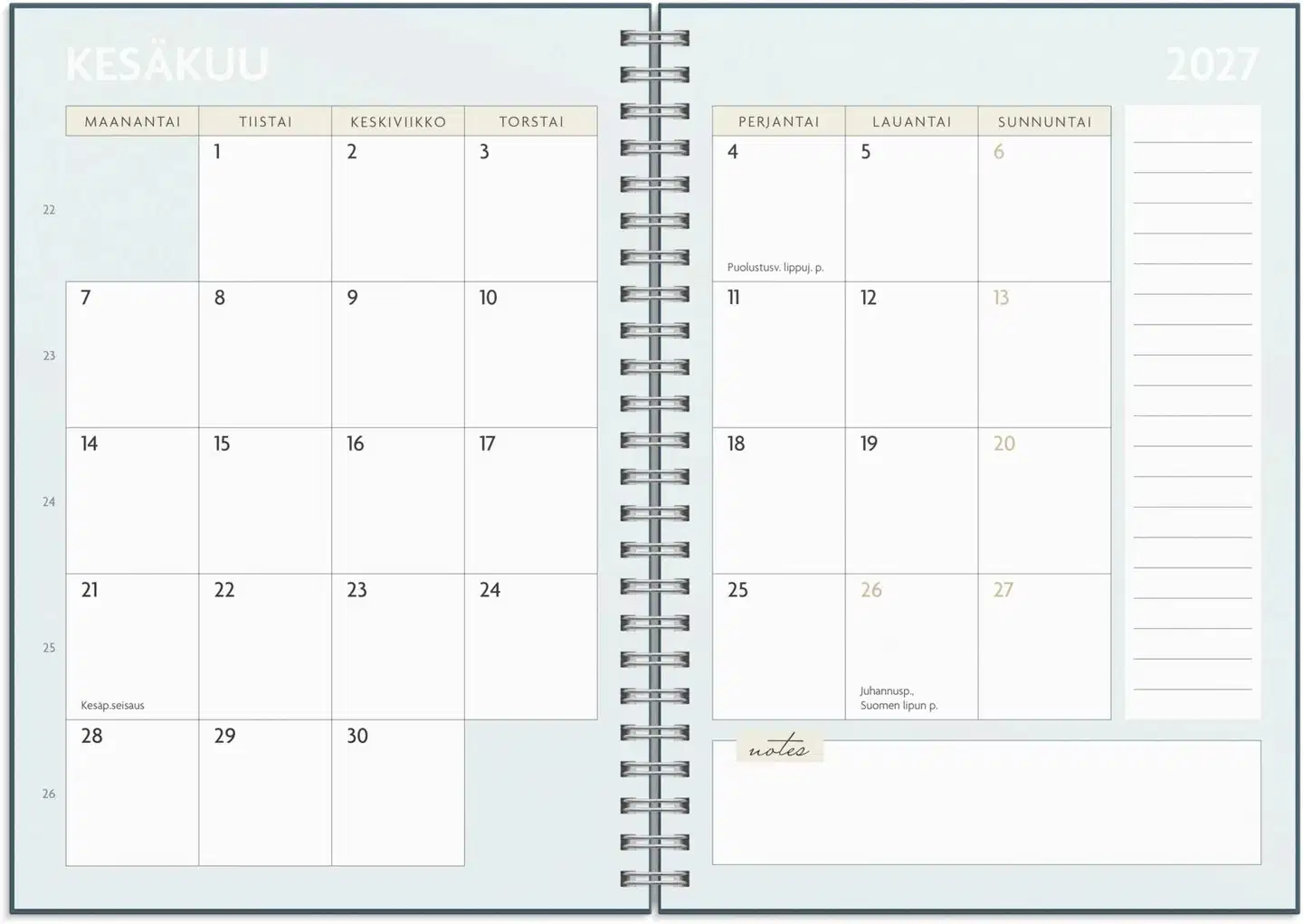 Burde Life Planner To Do A5 26/27 - 3