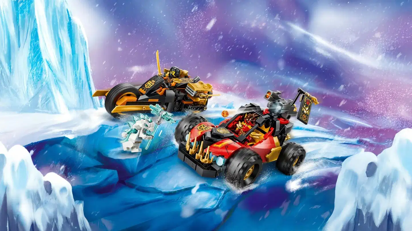 LEGO® Ninjago 71864 Kain ja Colen yhdistelmäajoneuvot - 6