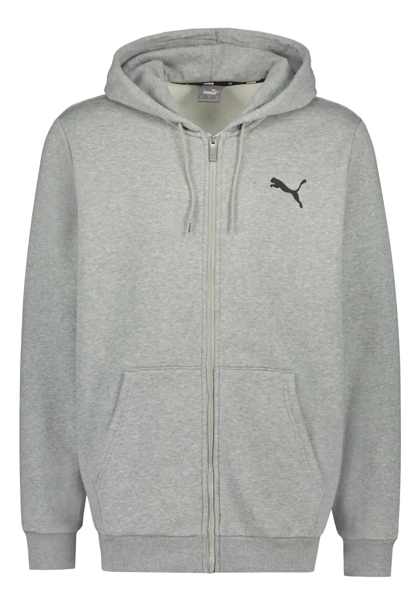 Puma miesten collegetakki 586702 - Medium gray heather-cat - 1