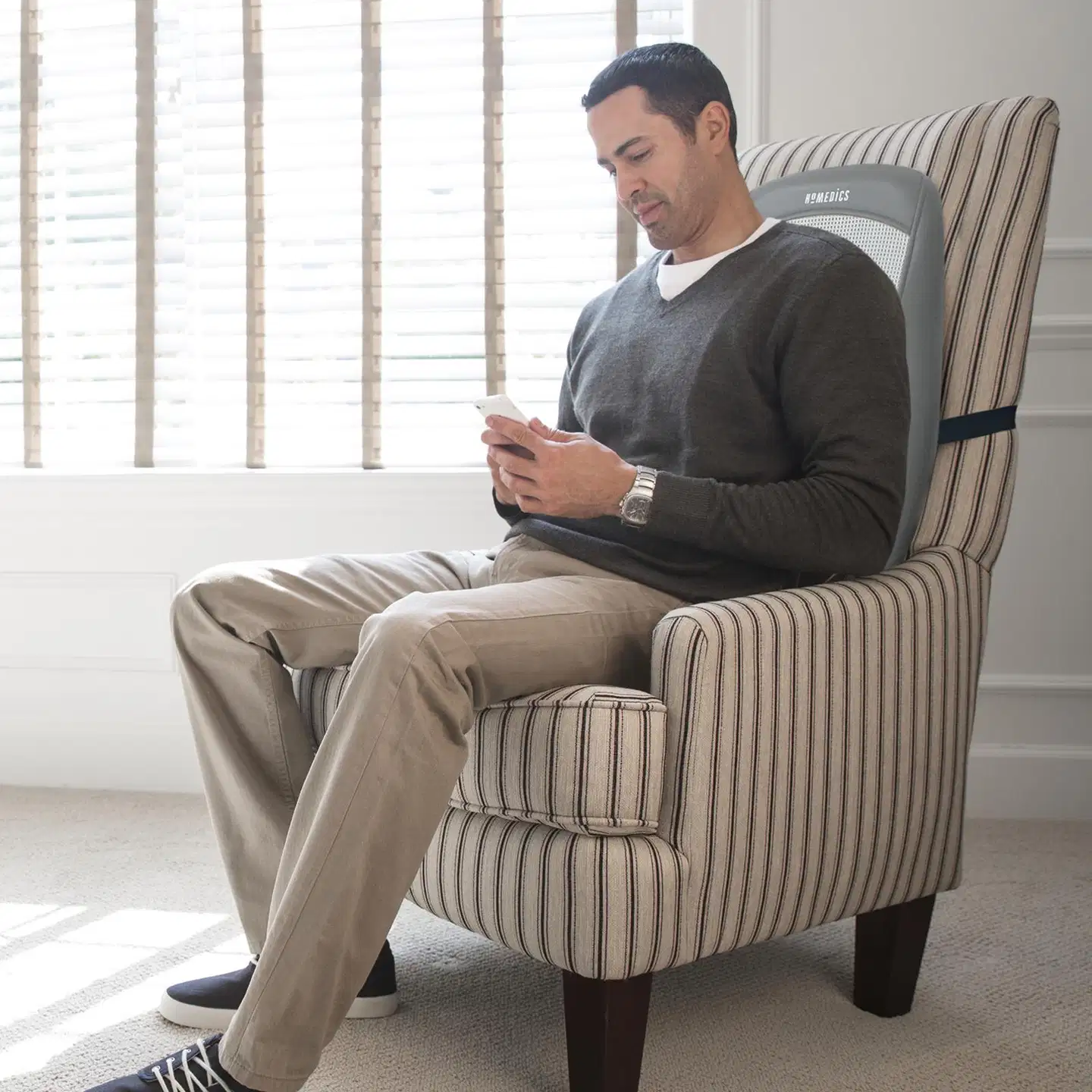 Homedics SBM-180H-EU shiatsuistuin - 6