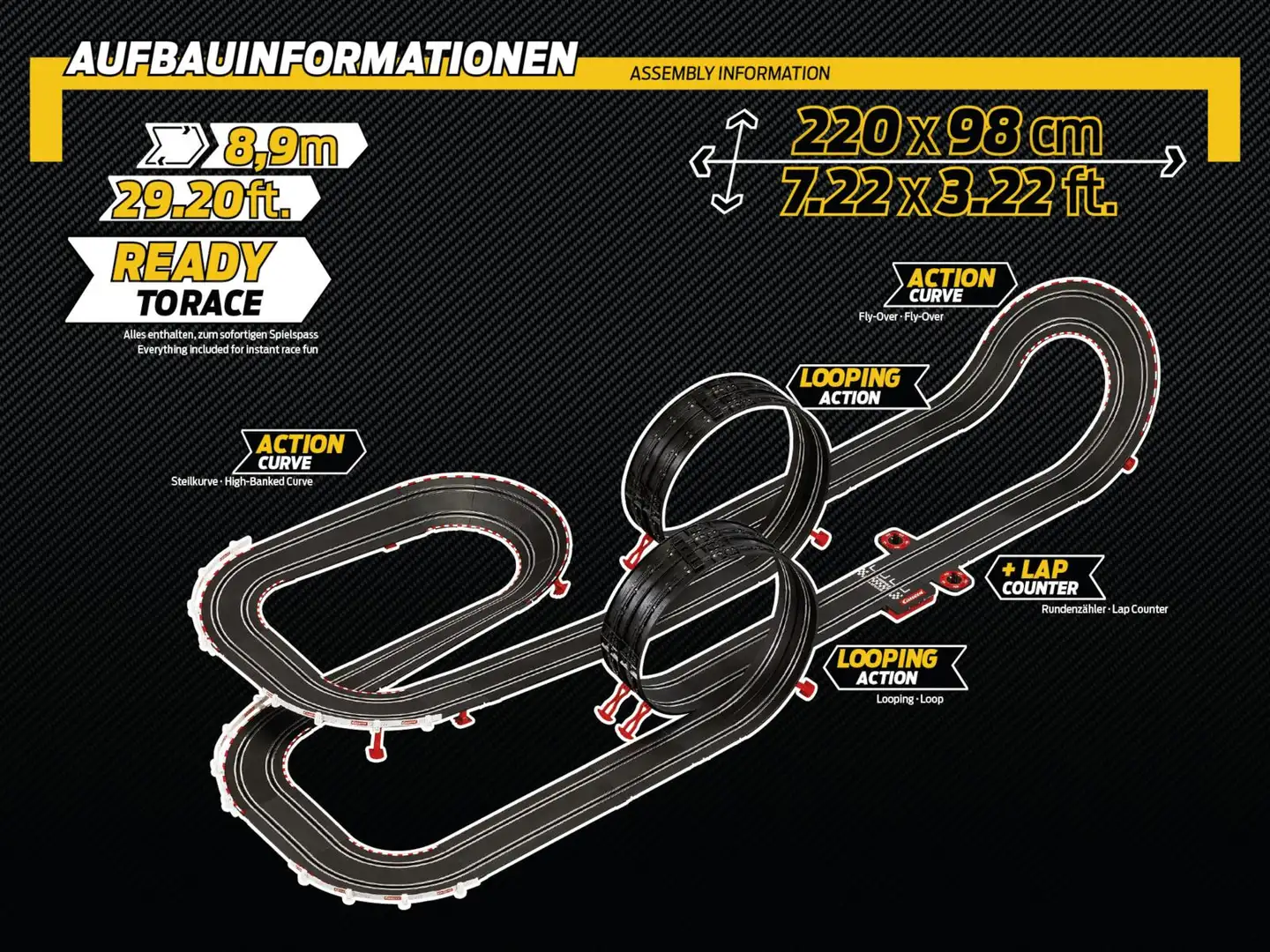 Carrera GO!!! autorata DTM High Speed Showdown - 7