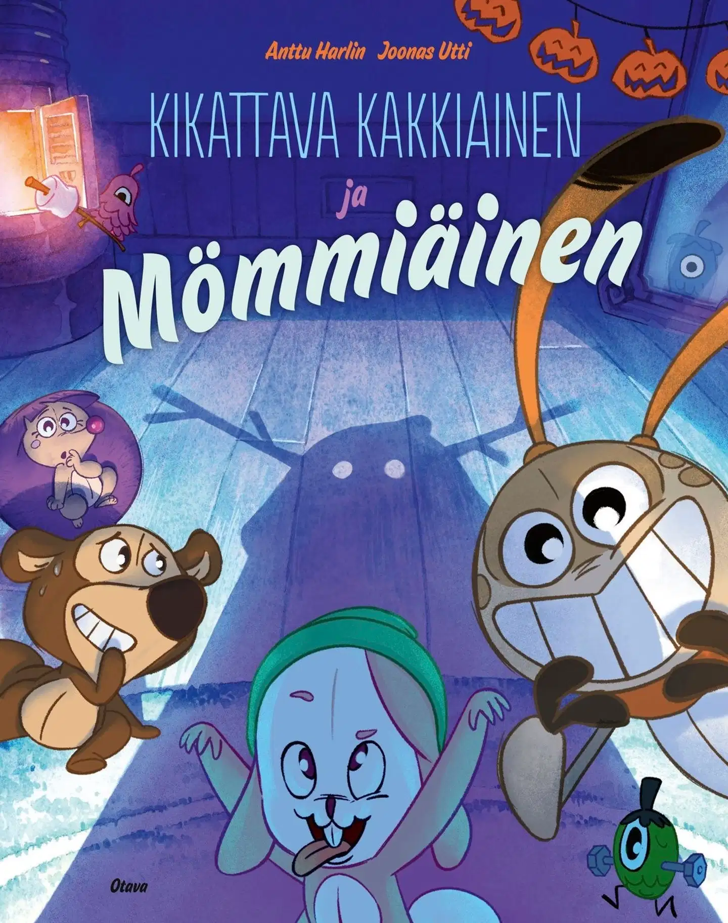Harlin, Kikattava Kakkiainen ja Mömmiäinen