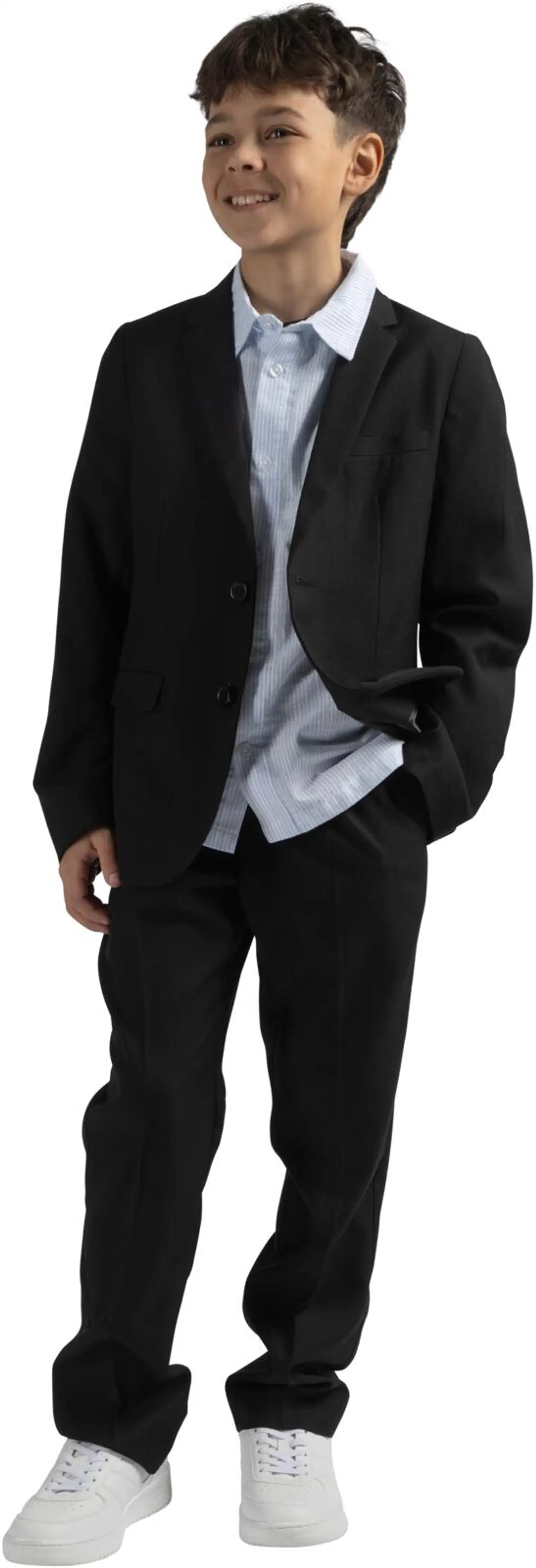 House lasten kesäpaita 23PH102615 - Skyway blue - 5