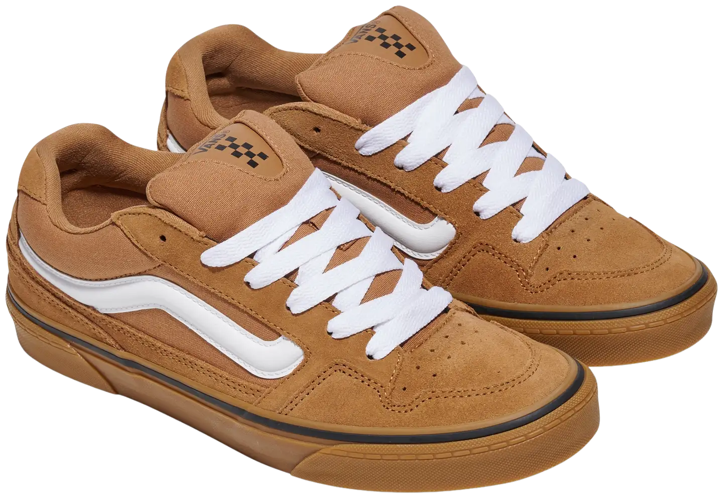 Vans miesten vapaa-ajan jalkine Caldrone GWT - Suede Gum Chipmunk - 1