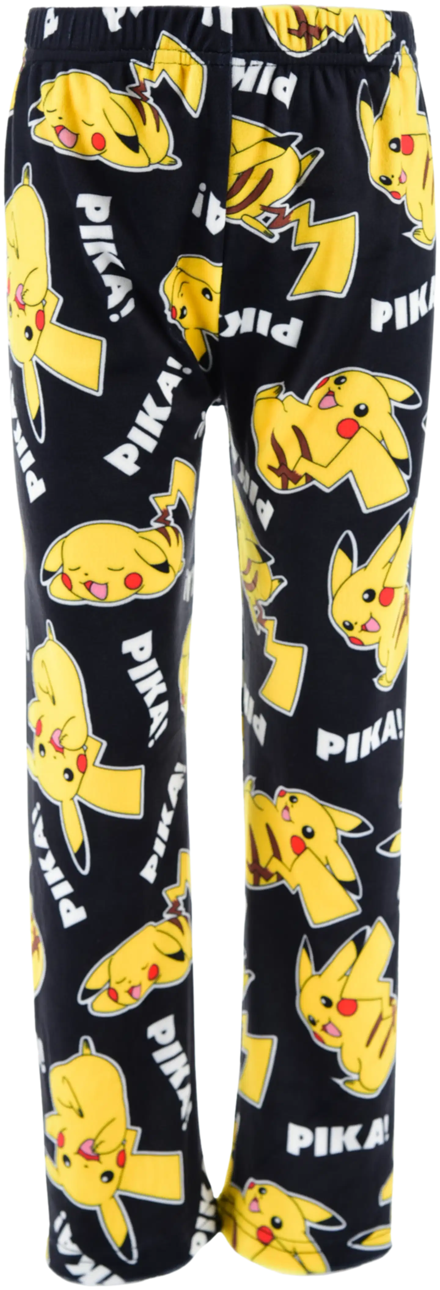 Lasten Pokemon pyjama, hieno supersoft kangas - black - 4