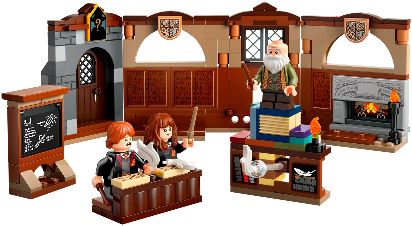 LEGO® Harry Potter TM 76442 Tylypahkan linna: Loitsuoppitunti - 4