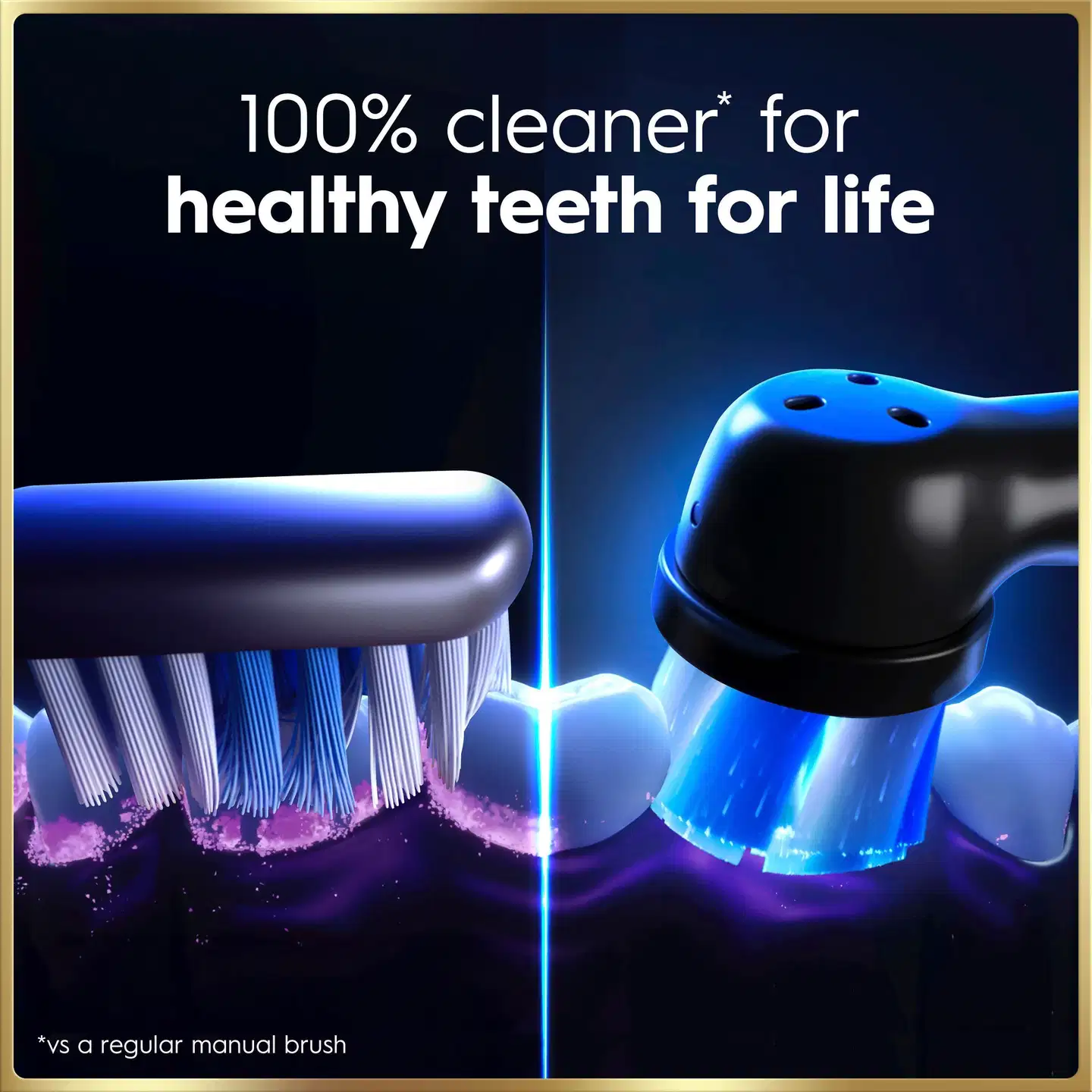 Oral-B iO9 Black Onyx sähköhammasharja + lisävaihtoharja - 15