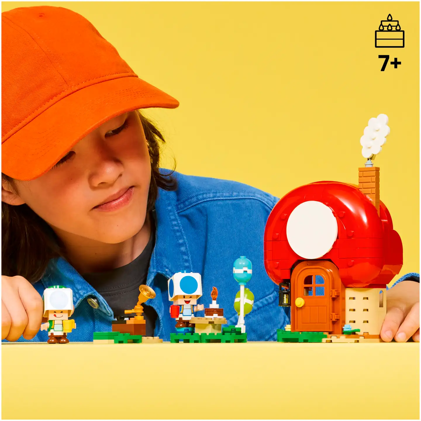 LEGO Super Mario 72041 Toad House ja juhlat - 8