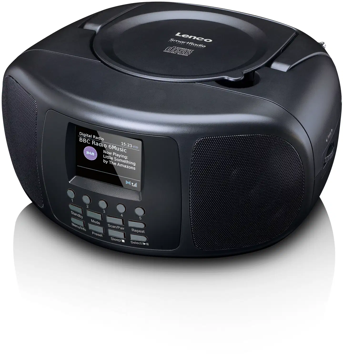 Lenco matkaradio SCD-6000BK - 1