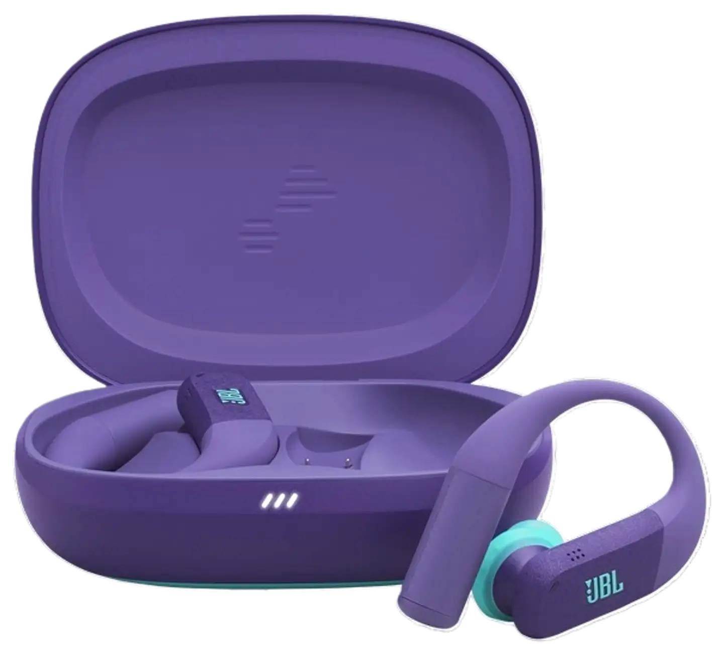 JBL langattomat Sport vastamelunappikuulokkeet Endurance Peak 4 violetti - 1