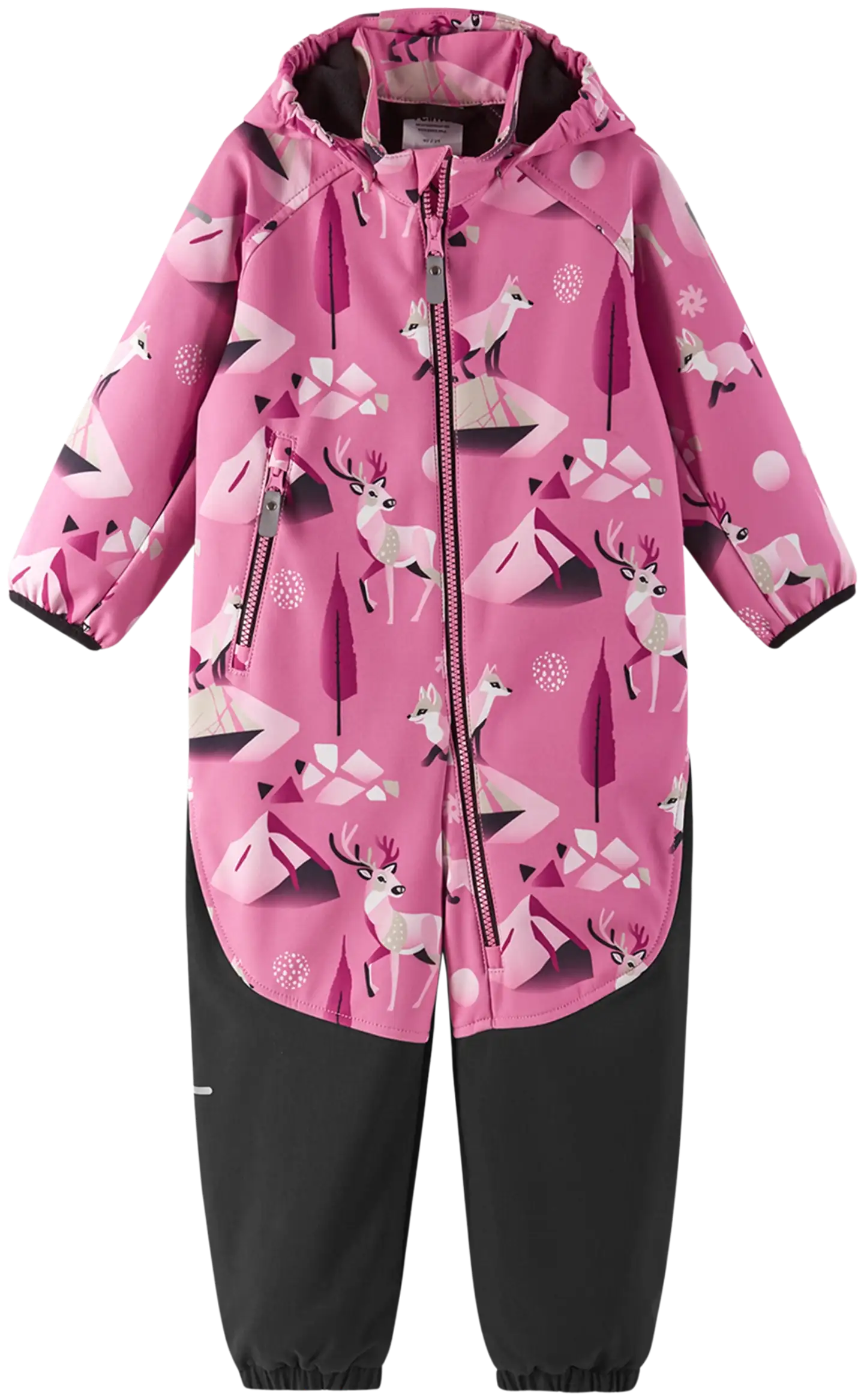 Reima vauvojen Softshell haalari Mjosa - Soft Coral - 1