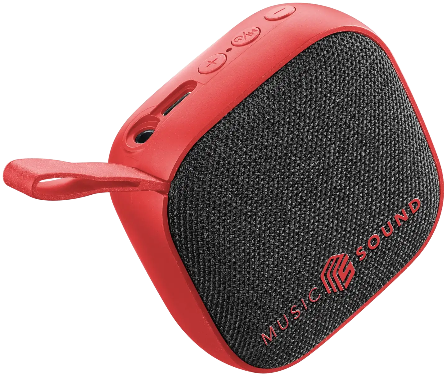 MusicSound Bluetooth kaiutin Mini punainen - 1